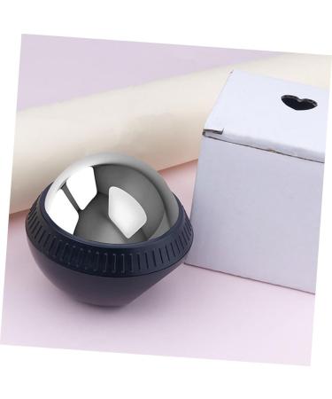 PartyKindom 2pcs Stainless Steel Massage Balls - Handheld Fitness Gel Liquid - Ultimate Muscle Recovery Tool - Buy Online on GoSupps.com