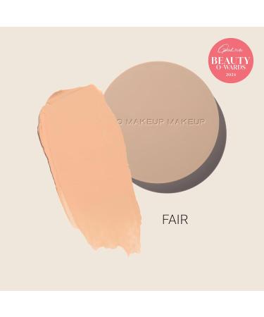 Buy No Makeup Makeup Foundation - Long-Lasting Buildable & Lightweight | Cruelty-Free Vegan Fragrance-Free | Fair 02 - Buy Online on GoSupps.com