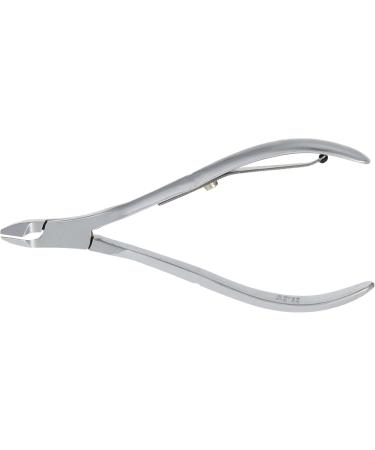 Credo Solingen Cuticle Nippers 10 cm rounded Points Matt Chrome - Buy Online on GoSupps.com