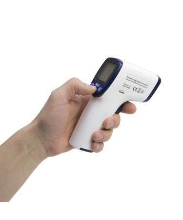 Buy SilverCloud UF41 Infrared Digital Thermometer Gun Non-Contact Ideal for Body & Surface Use Fast International Shipping - Buy Online on GoSupps.com