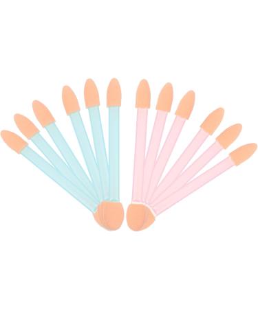 Beavorty 48 Pcs eyeshadow makeup eye sponge eye makeup cosmetic eye dual sided 15.5X7.8X3CMx2pcs As Shownx2pcs - Buy Online on GoSupps.com