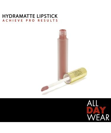Gerard Cosmetics Hydra Matte Liquid Lipstick - Nourishing Metallic Color for Hydrated Lips - Bare It All - 0.085 oz - Buy Online on GoSupps.com