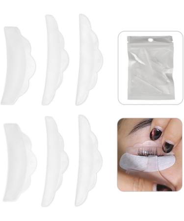 FRCOLOR 3 Pairs Eyelash Perming Curler Eyelash Tool Makeup Kits Eyelash Curler Mold Makeup Lash Lifting Pads Grafting Eyelash Silicone Pad Silicone Kit Fake Eyelash Pads Extend Sun Flower - Buy Online on GoSupps.com