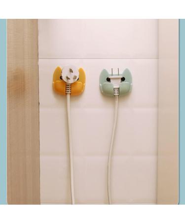 Buy Cabilock Shower Razor Holder - 4 Piece Punch-Free Hooks for Bathroom | Durable & Easy Install | 6.5x6cm - Buy Online on GoSupps.com
