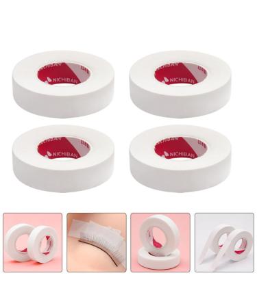 Buy 16 Rolls Eyelash Extension Tapes - Micropore Medical Adhesive Pads for Under Eye Patches - 9m - Perfect for Eyelashes Extensions - International Shipping Available - Buy Online on GoSupps.com