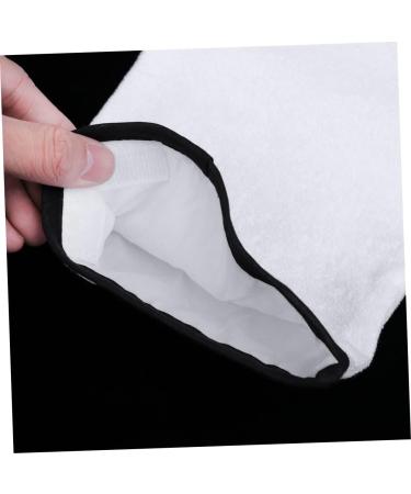 FRCOLOR 3 Pairs of Paraffin Gloves Hand Cover Made of Paraffin Wax Cotton Work Gloves Cotton Gloves Wax Mittens Wax Gloves Cosy Hot Wax Bath Mat White - Buy Online on GoSupps.com