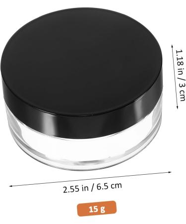 FRCOLOR Powder Puff Cosmetics Empty Cushion Compact Case Travel Size Containers Box Packaging Material Round - Buy Online on GoSupps.com