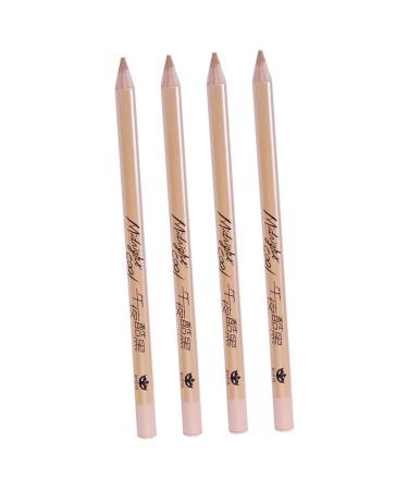 PLAFOPE 4pcs Concealer Pen Concealer for Makeup Concealer for Freckle Makeup Concealer Women Makeup Supplies Concealer for Marks Concealer for Dark Circles 1 g (Pack of 1) Assorted Color