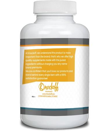 Pharmacy Grade Baking Soda Capsules 1600mg - 200 Count - Buy Online on GoSupps.com