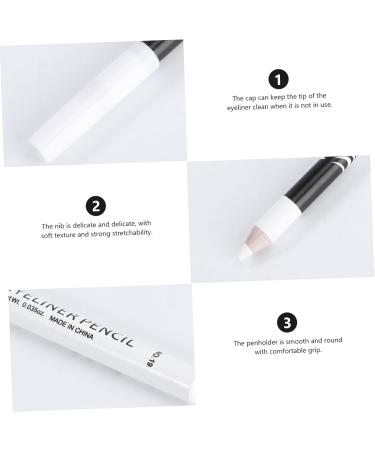 TOVINANNA 60 Pcs Eyeliner Pencil Eyebrow Liner Pen Eyebrow Makeup Pen Lip Liner Wooden Pole Makeup Set Active - Buy Online on GoSupps.com