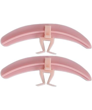 Sonew Eyelash Separator Tool Set Washable Reusable Silicone Base and Legs Lash Extension Assisted Tool for Eyelashes Lifting (Roseate) - Buy Online on GoSupps.com