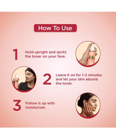 Bella Vita Organic Glowner Face Toner - Alcohol-Free Rose Water 200ml | Pore Minimizing & Tightening Natural Spray for Glowing Skin - All Skin Types - Buy Online on GoSupps.com