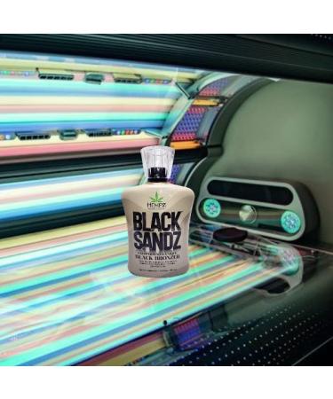 Hempz Black Sandz Black Bronzer with DHA & Cosmetic Bronzer 13.5oz - Buy Online on GoSupps.com