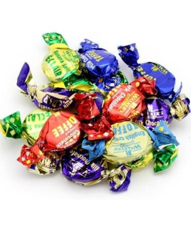 Walkers Assorted Toffees 1 Kilo Bag Delicious Tasty And Twisty Treat Gift Hamper For Birthday Christmas Sold By Kidzbuzz - Buy Online on GoSupps.com
