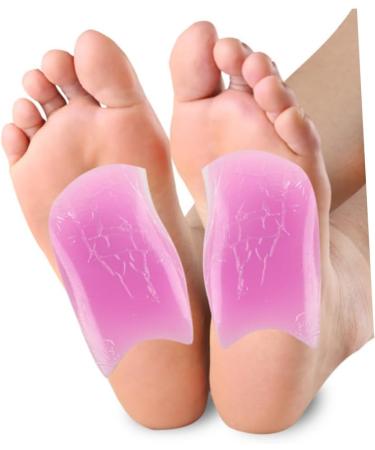 Didiseaon Arch Pad Inserts for Women - Custom Silicone Gel Foot Support for Plantar Fascia Relief - Comfortable Shoe Insoles - Buy Online on GoSupps.com