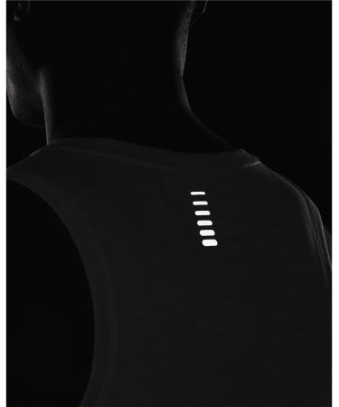 Shop Under Armour Streaker Running Tank for Men - Grey - Size S | International Shipping Available - Buy Online on GoSupps.com