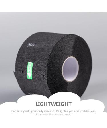 Minkissy 3 Rolls Hair Cut Scarf Barber Neck Roller Paper Barbershop Neck Paper Neck Hair Paper Collar Paper for Hair Cutting Stretchy Neck Paper Neck Strip Elastic Non-woven Fabric Bracket - Buy Online on GoSupps.com