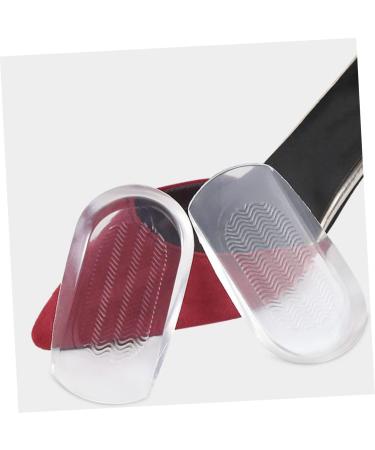GLEAVI Heel Pad Inserts - 8 Pairs Cushion Support for Men & Women | Gel Heel Cups Grips & Plantar Insoles for Sneakers & Comfort - Buy Online on GoSupps.com