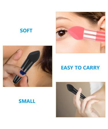 Beaupretty Portable 6-Piece Makeup Sponge & Brush Set - Concealer Foundation Powder Applicators - Travel Accessories in Assorted Colors - Buy Online on GoSupps.com
