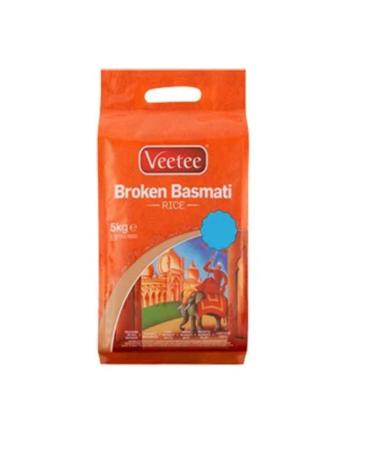 Veetee Broken Basmati Rice 5kg-Fd