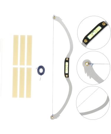 Hemoton 3pcs eyebrow positioning ruler eyebrow shaping kit with stencils eyebrow shaping kit Metal - Buy Online on GoSupps.com