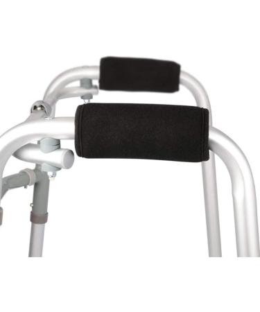 qazaa 2Pcs Wheelchair Armrest Pads Velvet Wheelchair Armrest Covers Non Slip Arm Rest Cover Cushion Pad for Wheelchairs - Buy Online on GoSupps.com