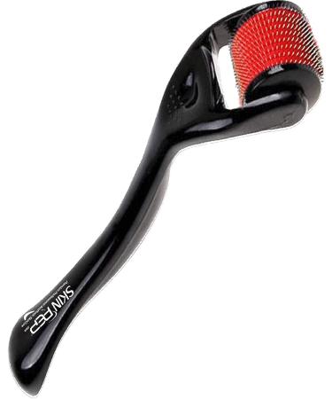 Best Derma Roller 540 Titanium Micro Needles for Treatment of Mild Scars Hair Loss Mild Stretch Marks Aged Skin Hyperpigmentation 2.5mm