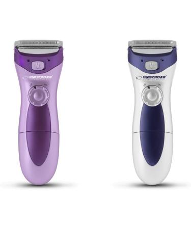 Esperanza EBG003B Lady Shaver - Stylish Blue Women's Shaver | International Shipping Available - Buy Online on GoSupps.com