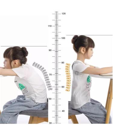 DFHBFG High & Low Shoulder Correction Orthotics for Men & Women Anti-Hunchback Support Medium Size - Buy Online on GoSupps.com