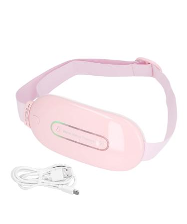Smart palace heating belt menstrual heating pillows pink 3-speed intelligent temperature control uterus warm belt waist massage device Valentine's Day gift