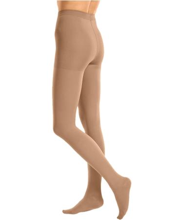 Buy Mediven Cotton CCL2 AT Tights Short Black - Size M & Caramel | International Shipping Available - Buy Online on GoSupps.com