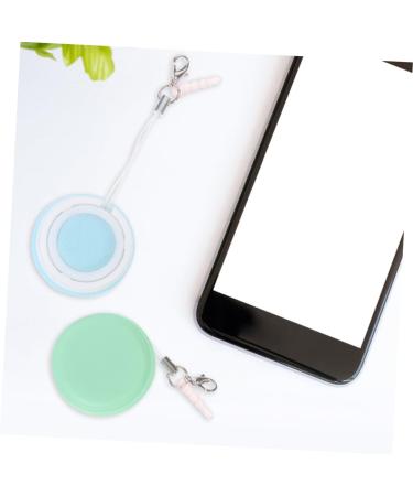 FOMIYES 2pcs Phone Screen Wiper & Eyeglass Cleaner - Ultimate Lens Cleaning Cloths for Screens & Glasses - Buy Online on GoSupps.com