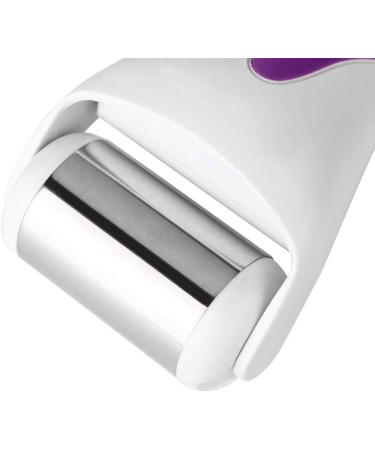 Facial Massager - Portable Stainless Steel Ice Roller for Face & Eye Puffiness Relief (Purple) | Shop Internationally - Buy Online on GoSupps.com