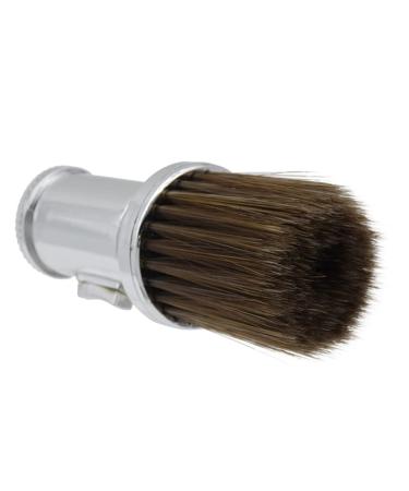 Buy Minkissy 4-Piece Powder Brush Set for Body & Hairdressing - Silver - Perfect for Barbers & Beauty Enthusiasts - International Shipping Available - Buy Online on GoSupps.com
