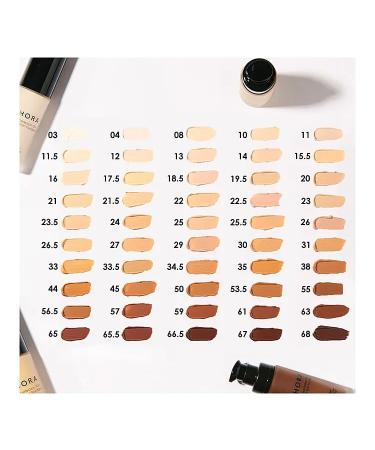 SEPHORA COLLECTION 10 Hour Wear Perfection Foundation - 68 Brownie | Long-Lasting Flawless Finish | International Shipping Available - Buy Online on GoSupps.com