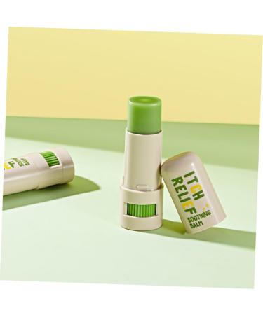 Greenx2pcs Itch Relief Cream 2pcs Anti-itching Stick Outdoor Bite Balm - Pack of 1 - Buy Online on GoSupps.com