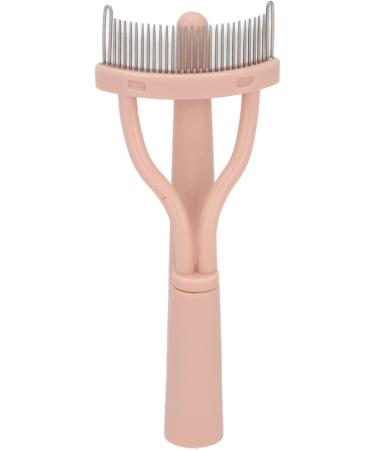 Half Arc Stainless Steel Eyelash Separator Portable Folding Eyelash Comb with Protective Cover Arc Designed Lash Definer Comb Makeup Mascara Comb - Buy Online on GoSupps.com