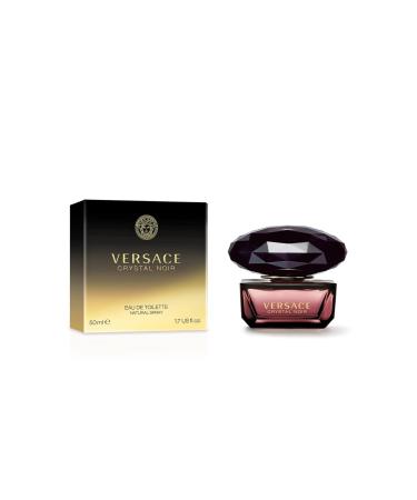Versace Crystal Noir Eau de Toilette Spray for Women 1.7 oz - Buy Online on GoSupps.com