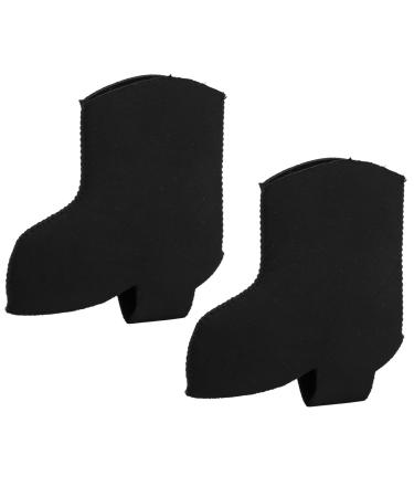 Heel Protectors Heel Cushion Support for Heel Pain Heel Cups Heel Sleeve for Tenderness Cushion Neoprene Heel Support Pads Sleeves for Walking Running Pain Relief