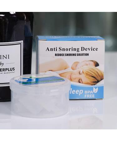 Nose Vents 8 Pack - Anti Snoring Nasal Dilators for Sleep Improvement - Stop Snoring with Nasal Congestion Relief - Blue - Buy Online on GoSupps.com