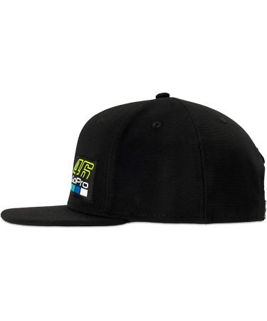 Buy Valentino Rossi Cap with Visor 46 GOPRO - Men's Black One Size | International Shipping Available - Buy Online on GoSupps.com