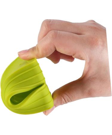 Green Healeved Box Soap Dish with Scalp Massagers, Loofah, and Silicone Shower Accessories - Buy Online on GoSupps.com