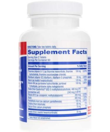 Anabolic Laboratories TRI B Plex B Complex Formula - 120 Beadlet Capsules - Buy Online on GoSupps.com