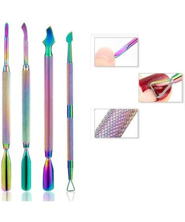 Stainless Steel Nail & Cuticle Care: Precision Toolsfor At-Home Manicures & Pedicures-Expert - Buy Online on GoSupps.com