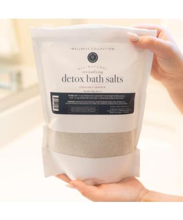 Rowe Casa Organics Detox Bath Salts - Natural Body Cleanse Soak 35 OZ - Buy Online on GoSupps.com