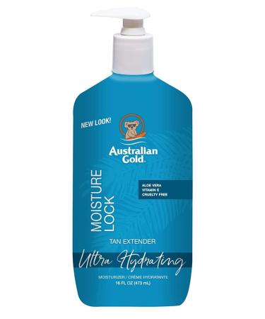 Buy Australian Gold Moisture Lock Aftersun & SPF 30 Lotion + Bronzer Bundle - 473ml & 237ml - International Shipping Available - Buy Online on GoSupps.com