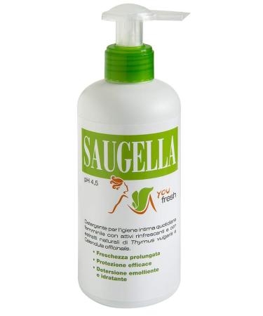 Saugella Youfresh underwear suitable for women who spend many hours outside the home 200 ml