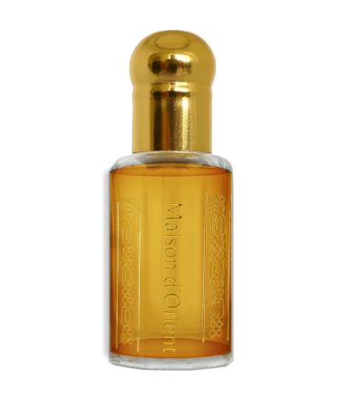 Andalusia 12 mL Perfume Oil for Women and for Men in Traditional Attar Style Cologne. Great Gift Party Favor and Body Oil