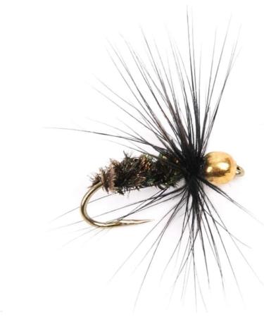 ANCLLO 12pcs Top Rating Fly Fishing Flies Assortment - Dry Nymphs & Streamers for Trout - International Shipping - Buy Online on GoSupps.com