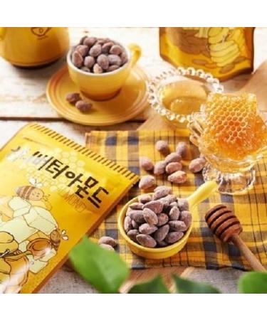 Honey Butter Almond 250g by Gilim - Buy Online on GoSupps.com